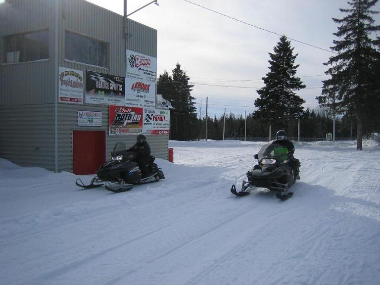 Undated Bow Pioneers Snowmobile Club photo