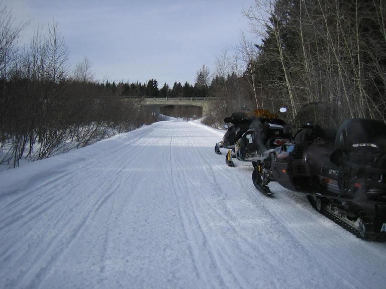 Undated Bow Pioneers Snowmobile Club photo
