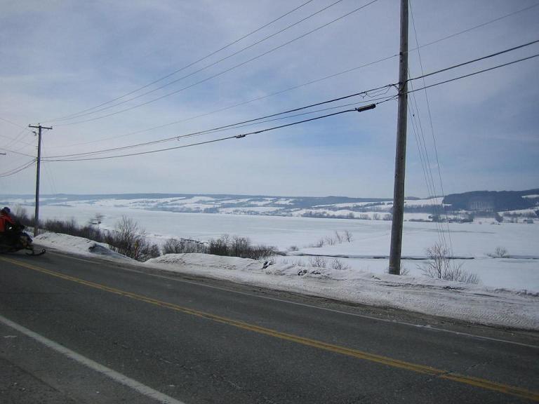 Undated Bow Pioneers Snowmobile Club photo