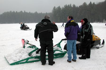 Undated Bow Pioneers Snowmobile Club photo - Credit: Eric Anderson - bownh.gov