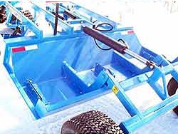 Undated Bow Pioneers Snowmobile Club photo of a mogul master snow groomer