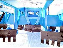 Undated Bow Pioneers Snowmobile Club photo of a mogul master snow groomer