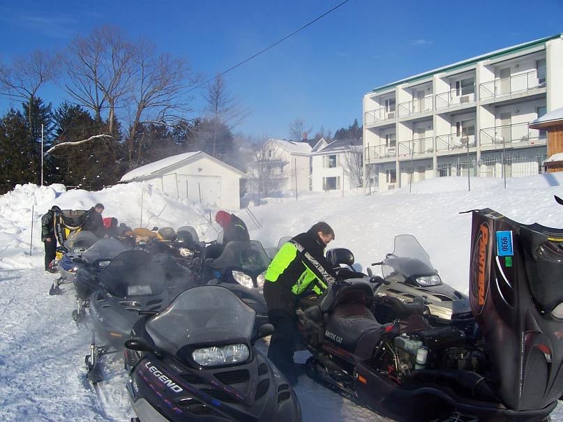 Undated Bow Pioneers Snowmobile Club photo