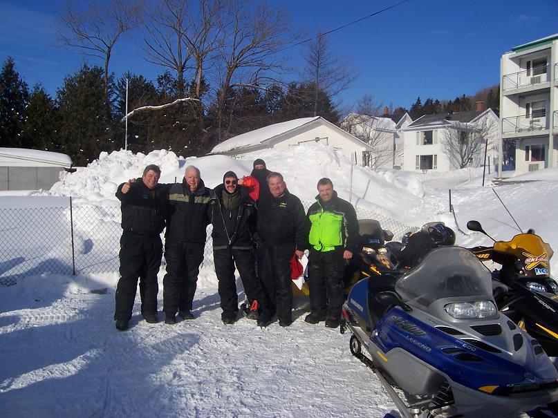 Undated Bow Pioneers Snowmobile Club photo
