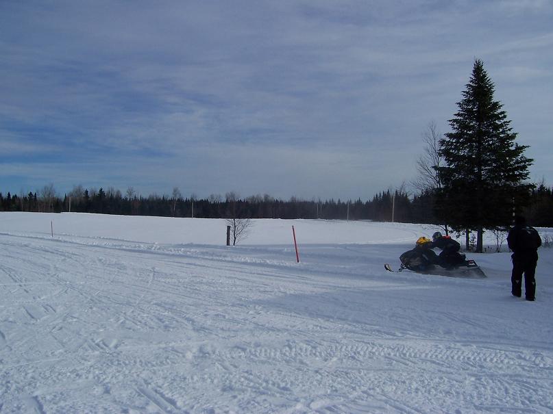 Undated Bow Pioneers Snowmobile Club photo