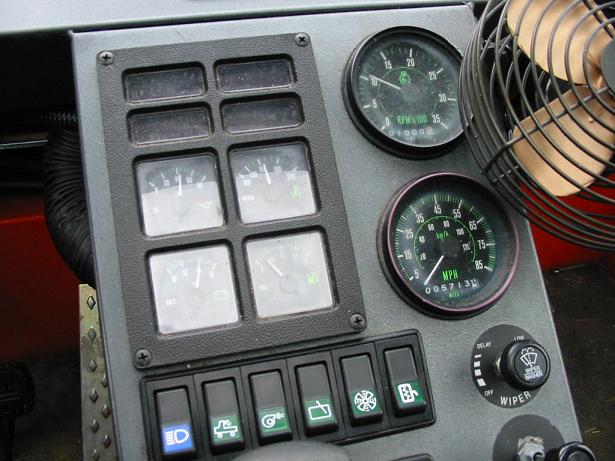 Undated Bow Pioneers Snowmobile Club photo of a "tucker" snow groomer