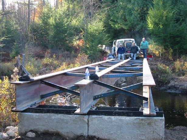 Undated Bow Pioneers Snowmobile Club photo of welding